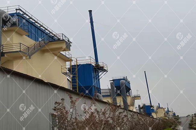 脈沖布袋除塵器